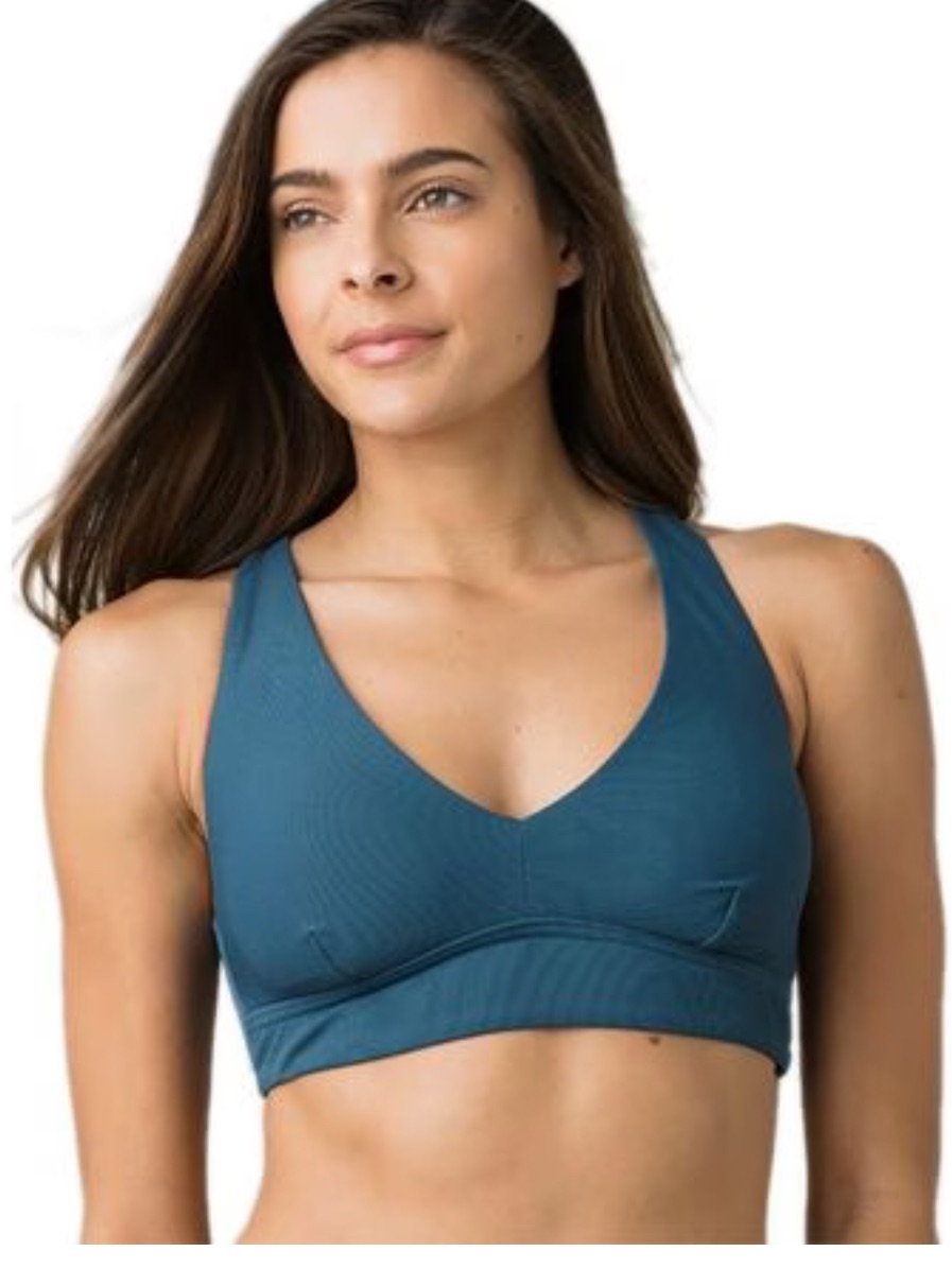 Prana Ella Rib Bikini Top Xs